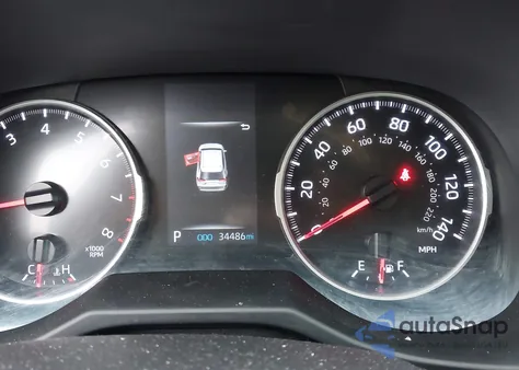 2021 Toyota Rav4 Le z USA, uszkodzony, nr VIN 2T3F1RFV7MC242074